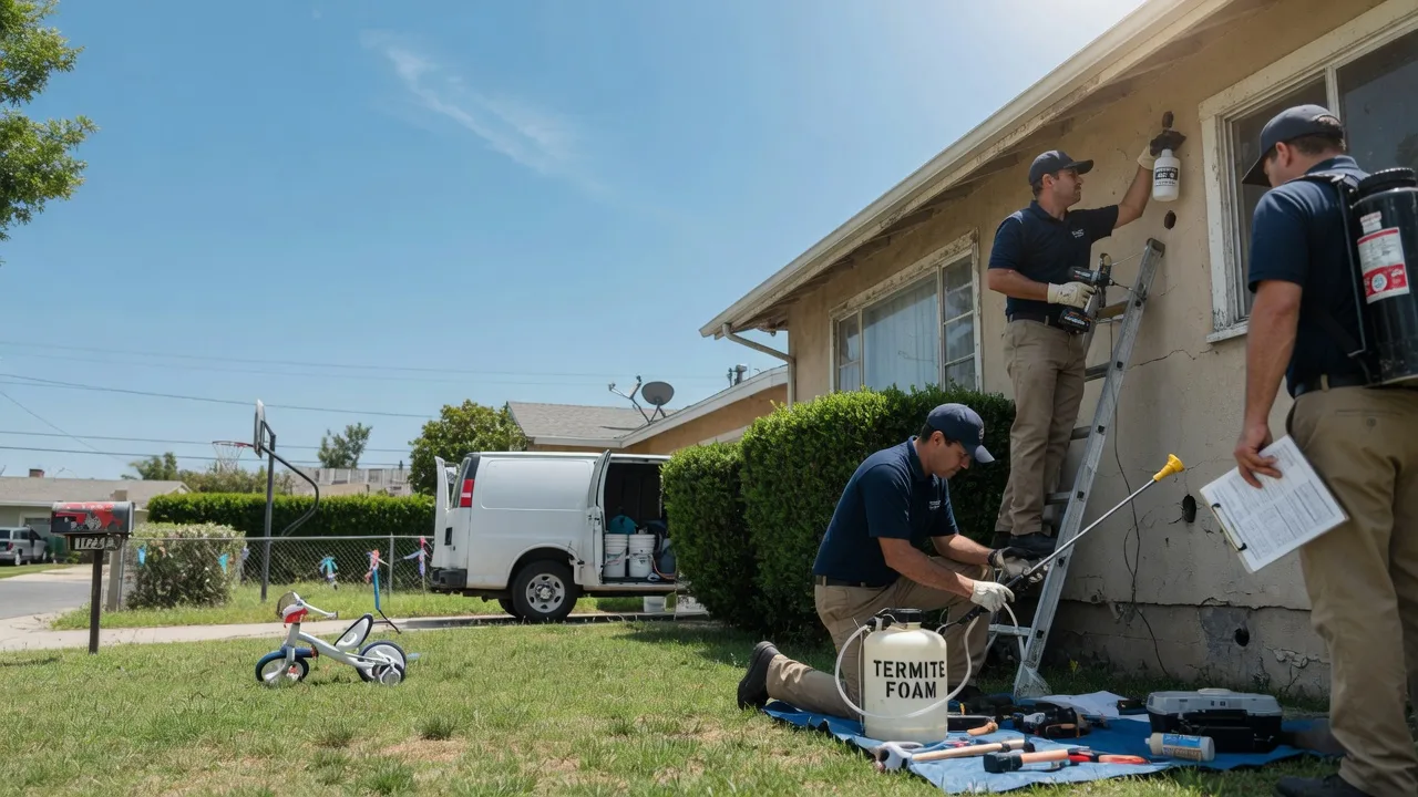 Emergency Pest Control in Karnack, TX near me